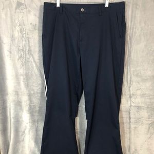 Addidas Climacool Stretch Vented Golf Pants Men's Size 36x32 Blue  A04